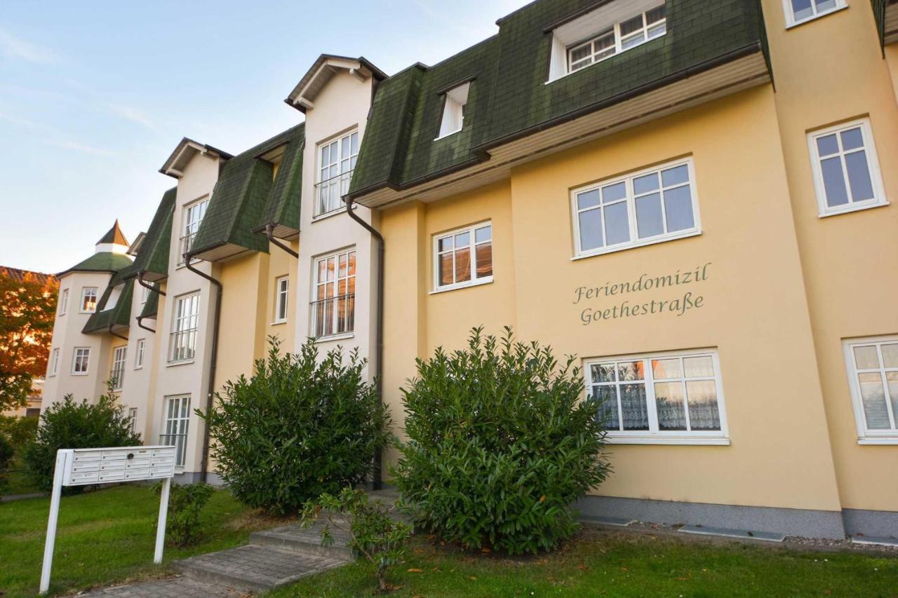 Domizil Goethestrasse 16 Apartamento Heringsdorf  Exterior foto